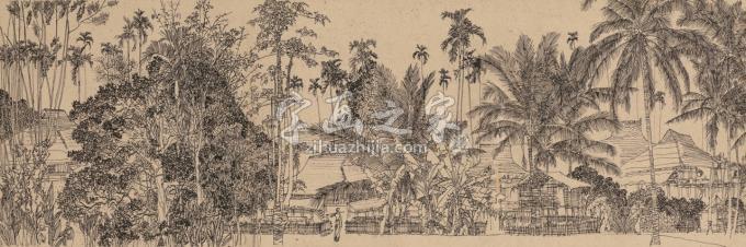国画家刘绍荟字画之家