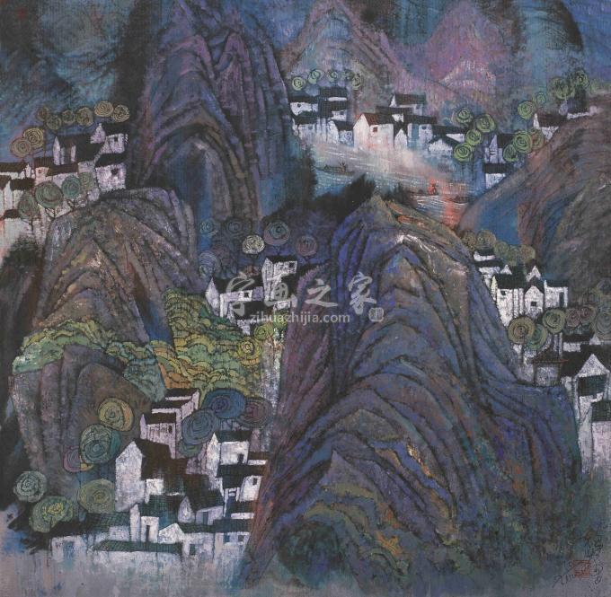 国画家刘绍荟字画之家
