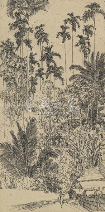 国画家刘绍荟字画之家
