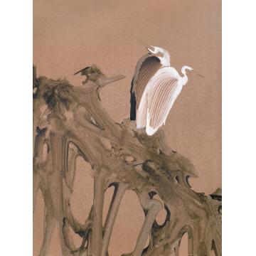 边平山国画花鸟禽鸟字画之家