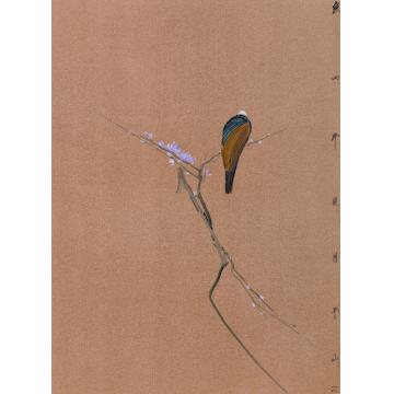 边平山国画花鸟禽鸟字画之家