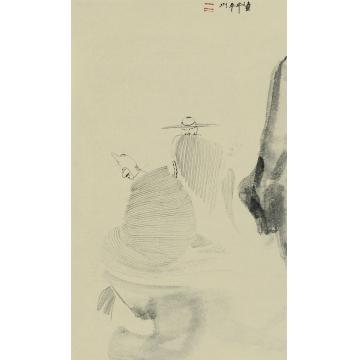 边平山国画人物百士图字画之家