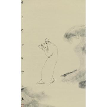 边平山国画人物百士图字画之家