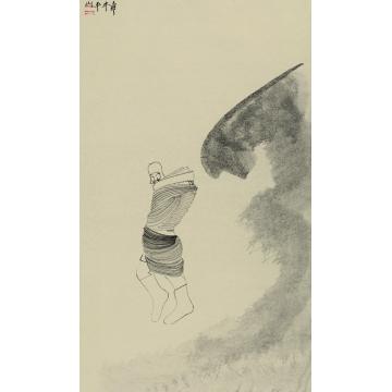 边平山国画人物百士图字画之家