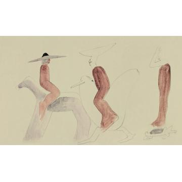 边平山国画人物中间问题字画之家