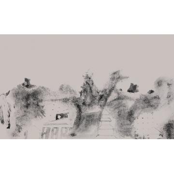 边平山国画山水山水图册字画之家
