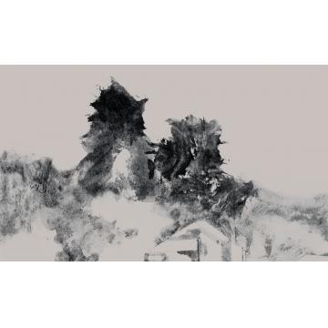 边平山国画山水山水图册字画之家