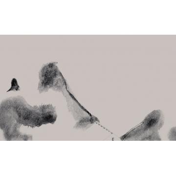 边平山国画山水山水图册字画之家