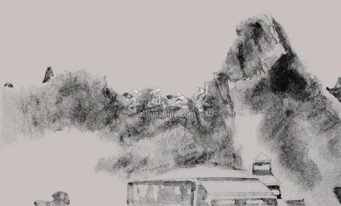 国画家边平山字画之家