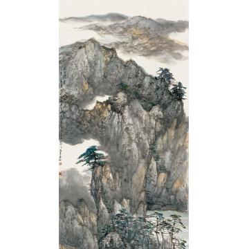 宋亚平国画山水无题字画之家