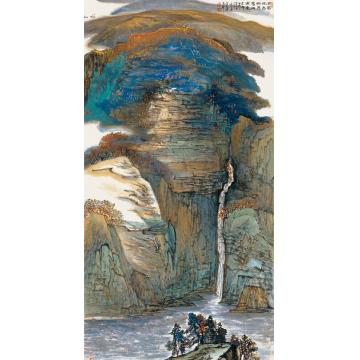 宋亚平国画山水无题字画之家