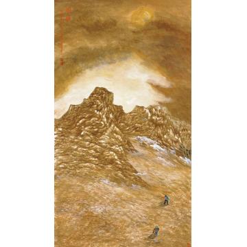 宋亚平国画山水无题字画之家