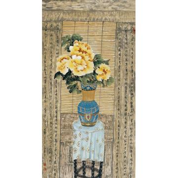 宋亚平国画花鸟无题字画之家