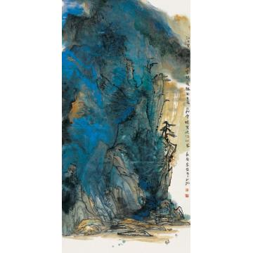 宋亚平国画山水无题字画之家