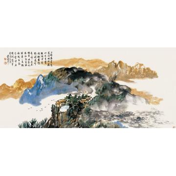 宋亚平国画山水无题字画之家