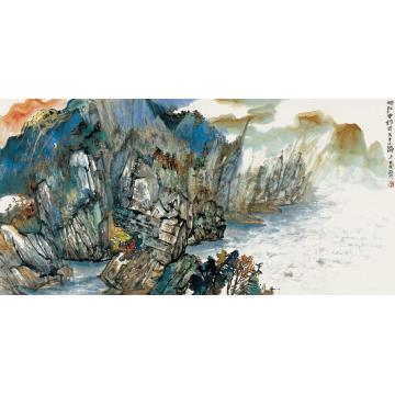 宋亚平国画山水无题字画之家
