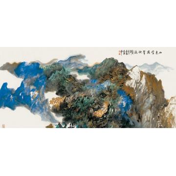 宋亚平国画山水无题字画之家