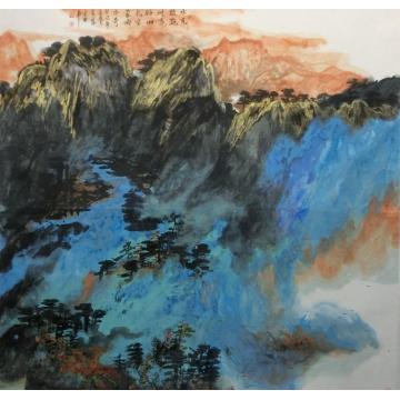 宋亚平国画山水无题字画之家