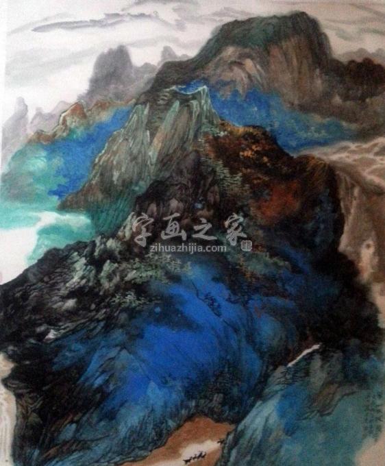国画家宋亚平字画之家