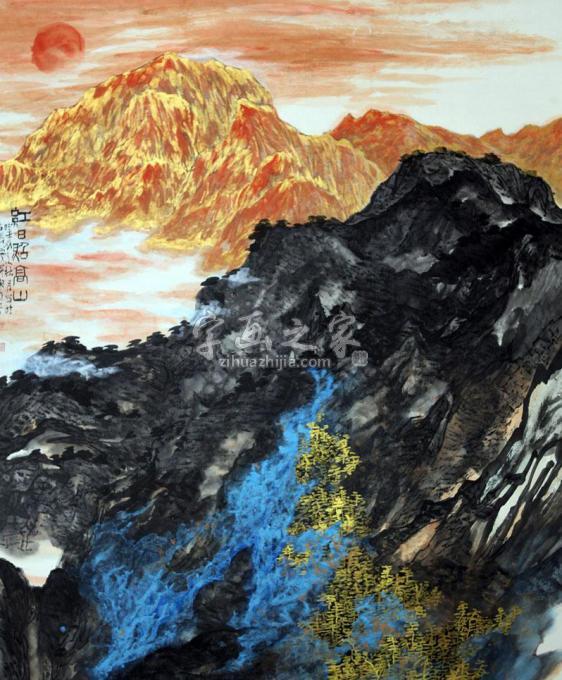 国画家宋亚平字画之家