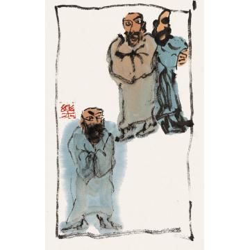 乐祥海国画人物随笔系列之三十五字画之家