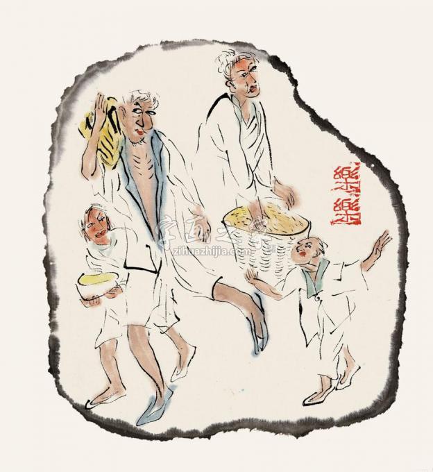 国画家乐祥海字画之家