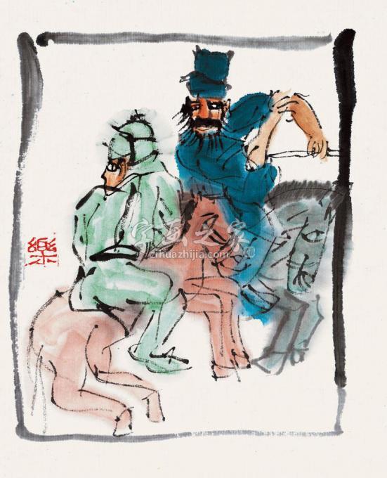 国画家乐祥海字画之家