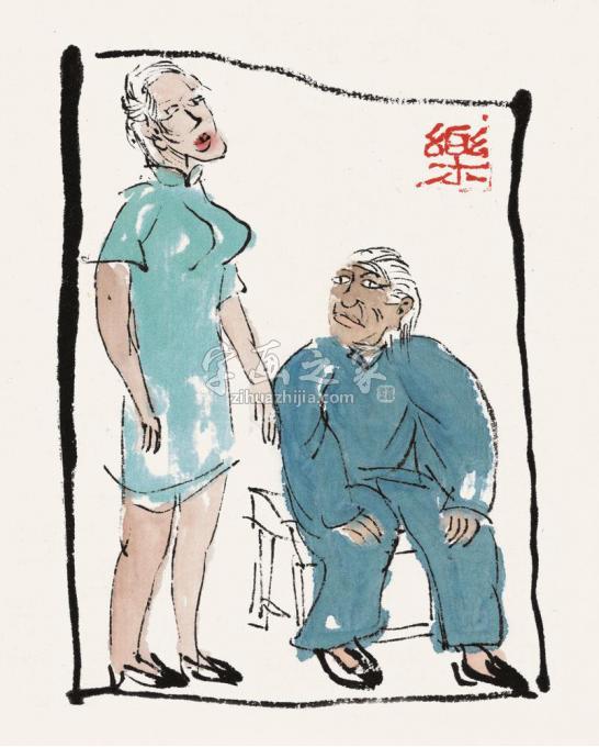 国画家乐祥海字画之家