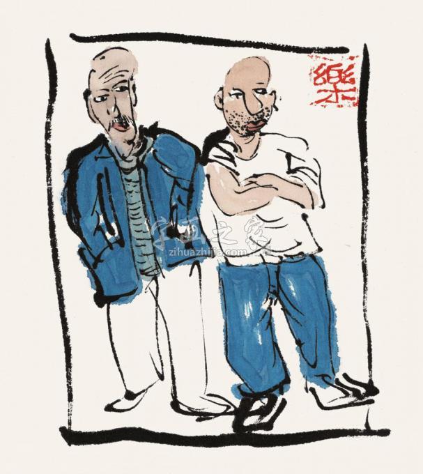国画家乐祥海字画之家