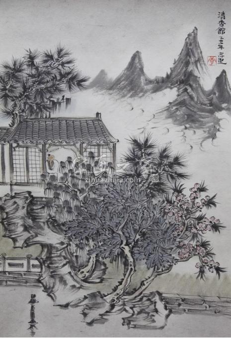 国画家李志坚字画之家