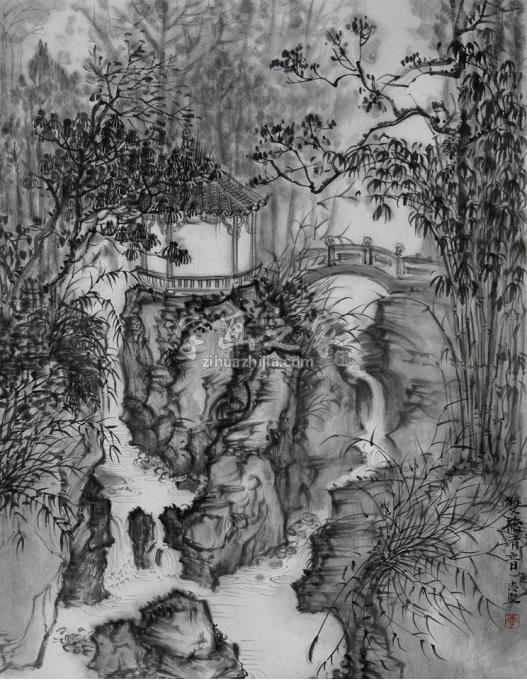 国画家李志坚字画之家