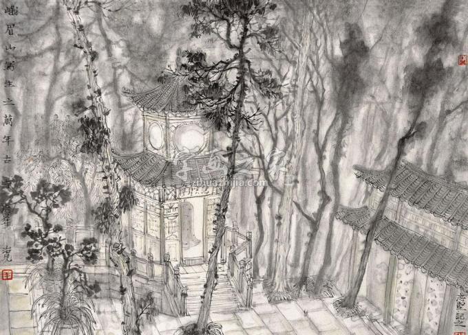国画家李志坚字画之家
