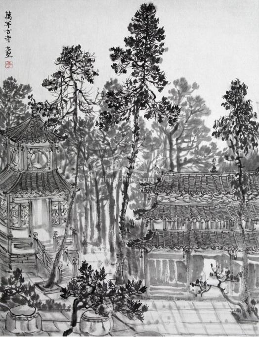 国画家李志坚字画之家