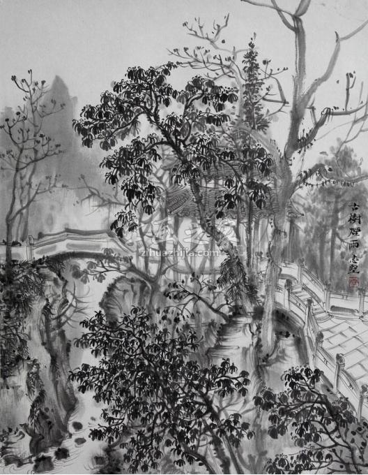 国画家李志坚字画之家