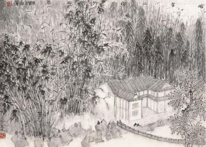 国画家李志坚字画之家