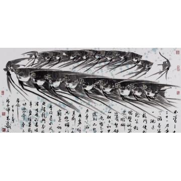 吴学斌国画花鸟力争上游夺第一字画之家