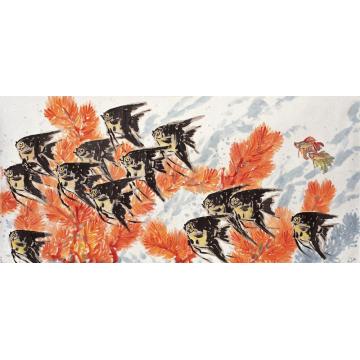 吴学斌国画花鸟万物生字画之家