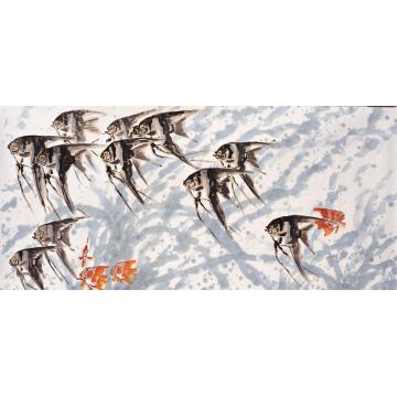 吴学斌国画花鸟万物生字画之家