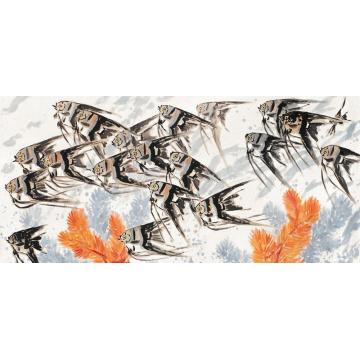 吴学斌国画花鸟万物生字画之家