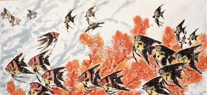 国画家吴学斌字画之家