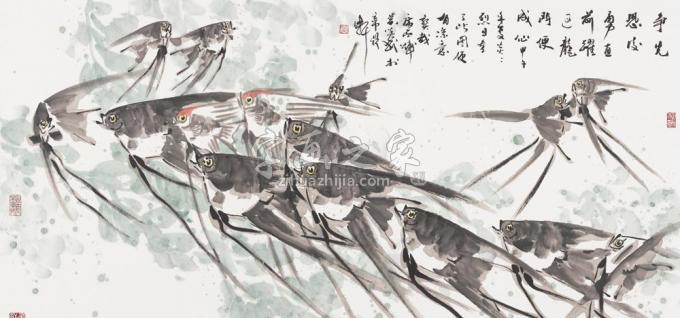 国画家吴学斌字画之家
