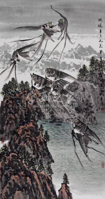 国画家吴学斌字画之家