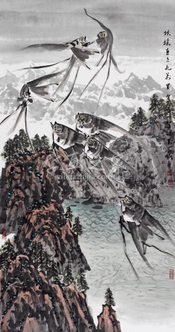 国画家吴学斌字画之家