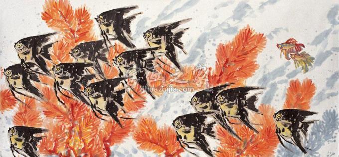 国画家吴学斌字画之家