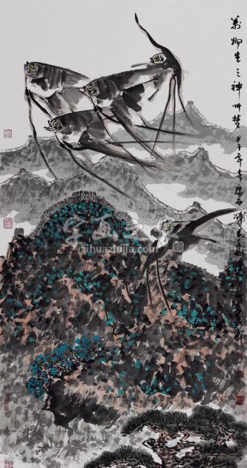 国画家吴学斌字画之家