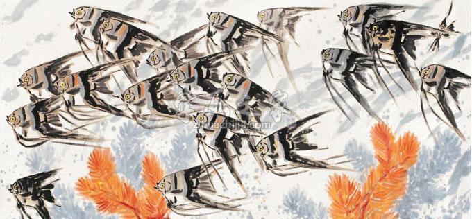国画家吴学斌字画之家