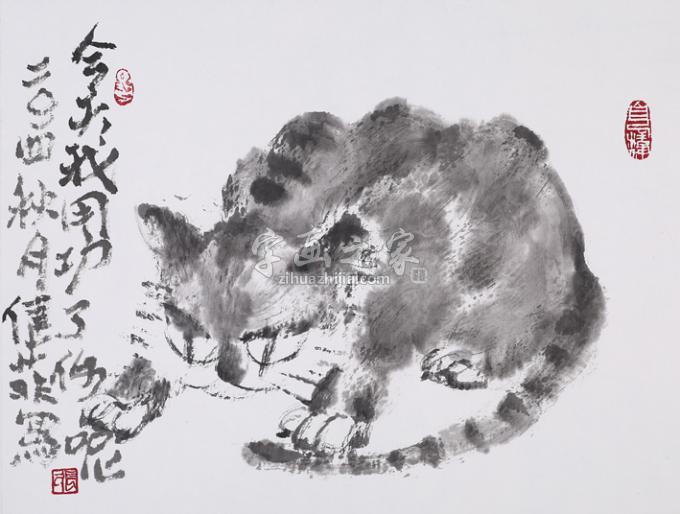 国画家张健菲字画之家