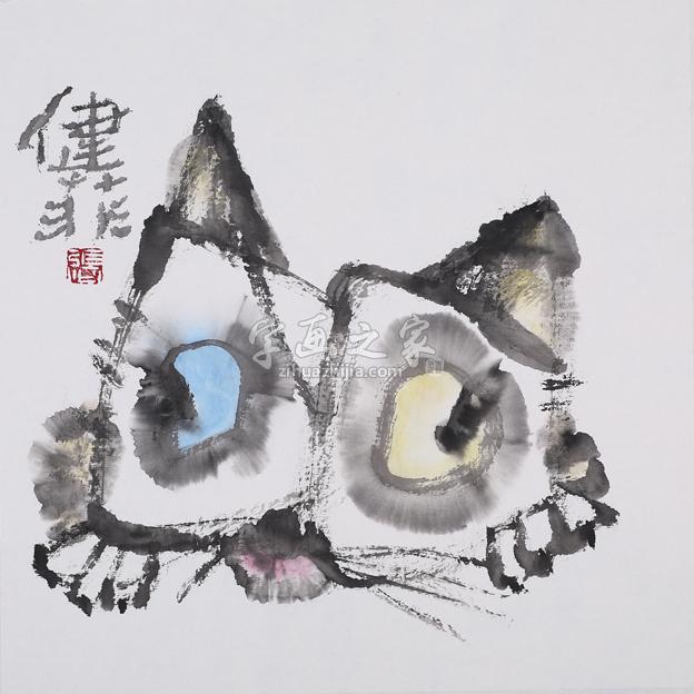国画家张健菲字画之家