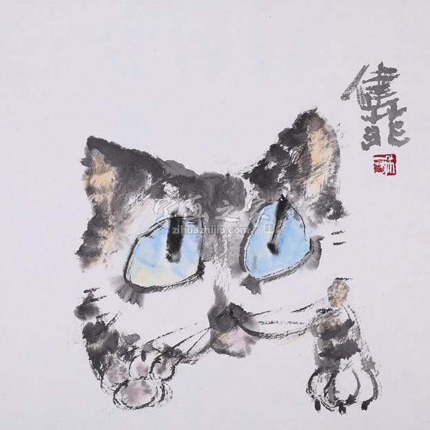 国画家张健菲字画之家