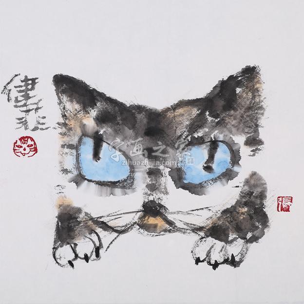 国画家张健菲字画之家